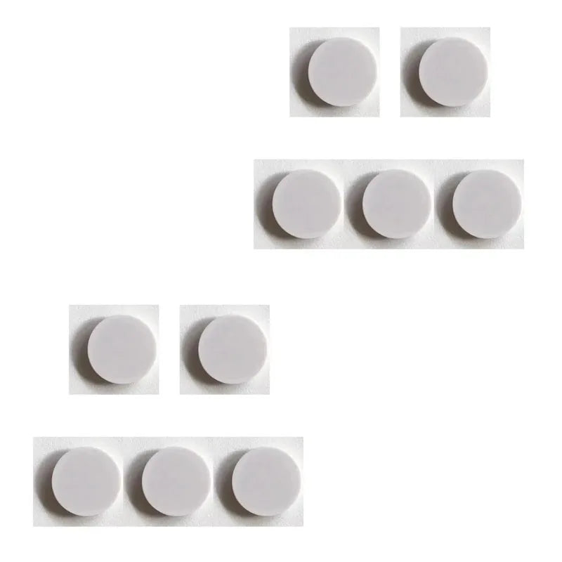 5/10/15pcs Round Finger Grip Tok Cellphone Holder Foldable Expanding Phone Stand Mobile Accessories For Iphone Finger Bracket Oasis Select 10pcs White