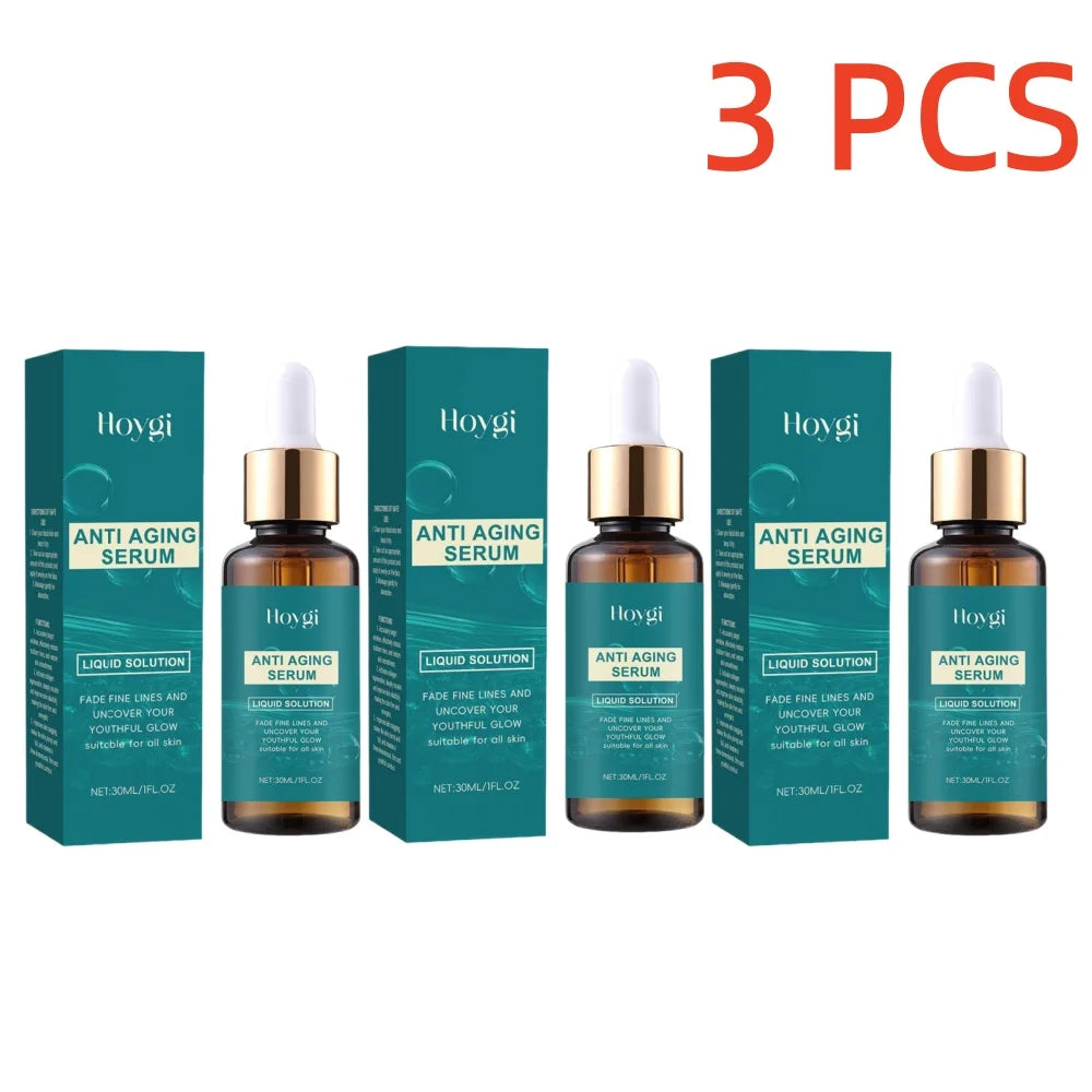 Hoygi Softening Essence Moisturizes Soothing Firms Brightens Gently Nourishes Hydrates Rejuvenating Refreshing Facial Essence Oasis Select 3 PCS