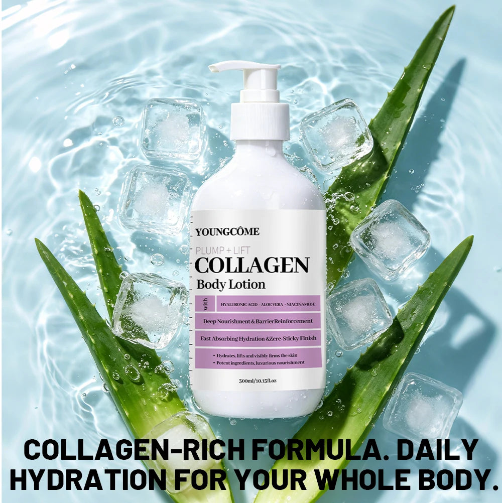 YOUNGCOME Collagen Body Lotion – Firming & Deep Hydration