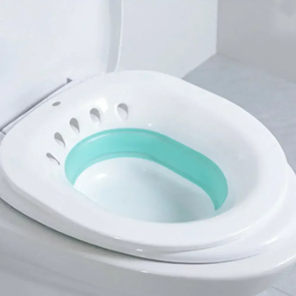 Portable Bidet Sitz Bath Tub Basin For Pregnant Women Hemorrhoids Patient Toilet Elderly Postpartum Sitz Bath Tub Basin Bidet Oasis Select