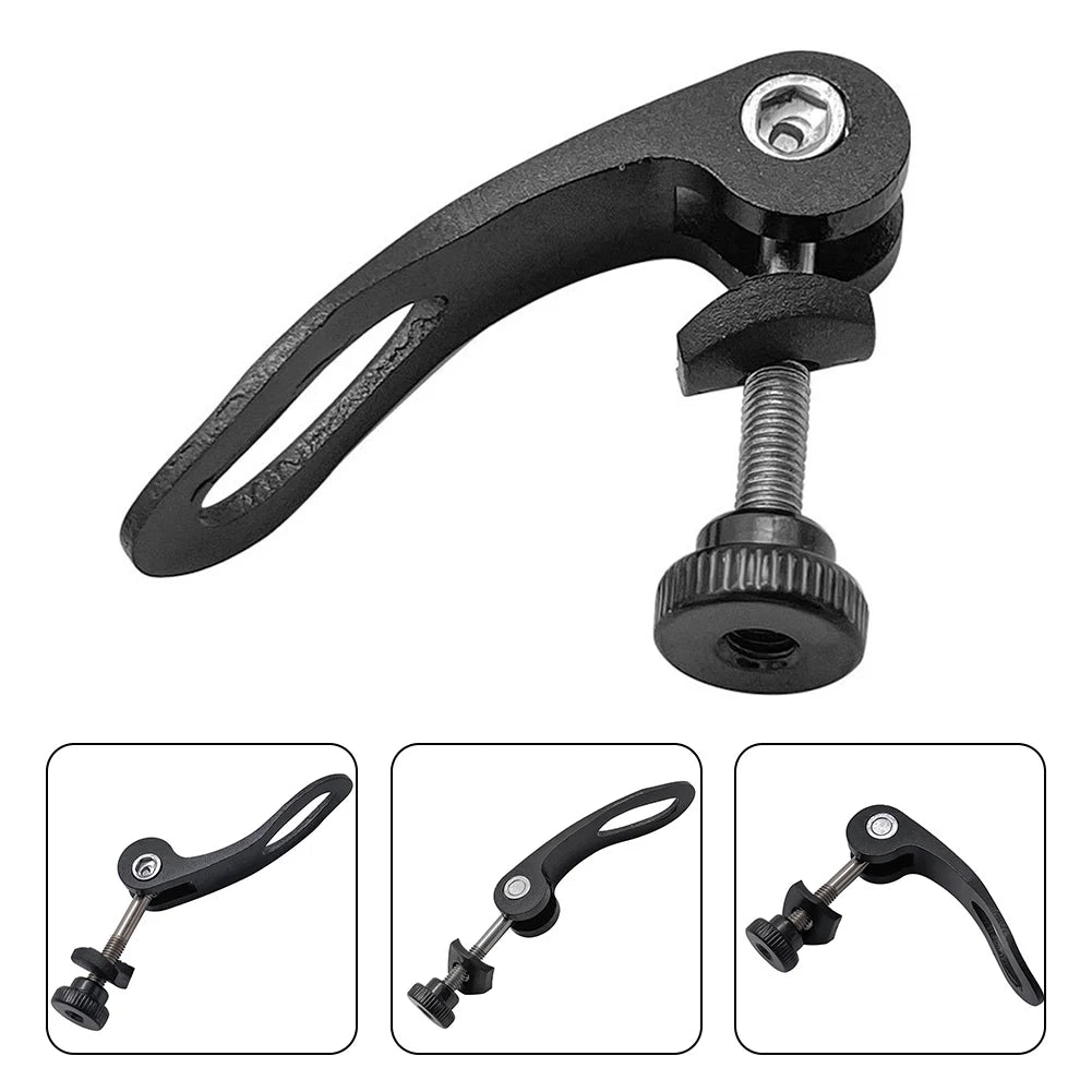 M5x45mm Mountain Bike Seat Post Aluminum Quick Release Screw Tube Clamp Lightweight Adjustable Seat Height Bicycle Parts Tools Oasis Select Default Title