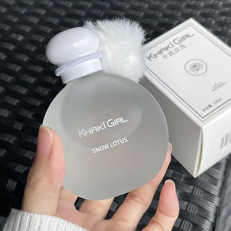 Fresh Snow Lotus Women Perfume Elegant Natural Citrus Amber Fragrance High-end Charming Floral Woody Notes Eau De Toilette Oasis Select