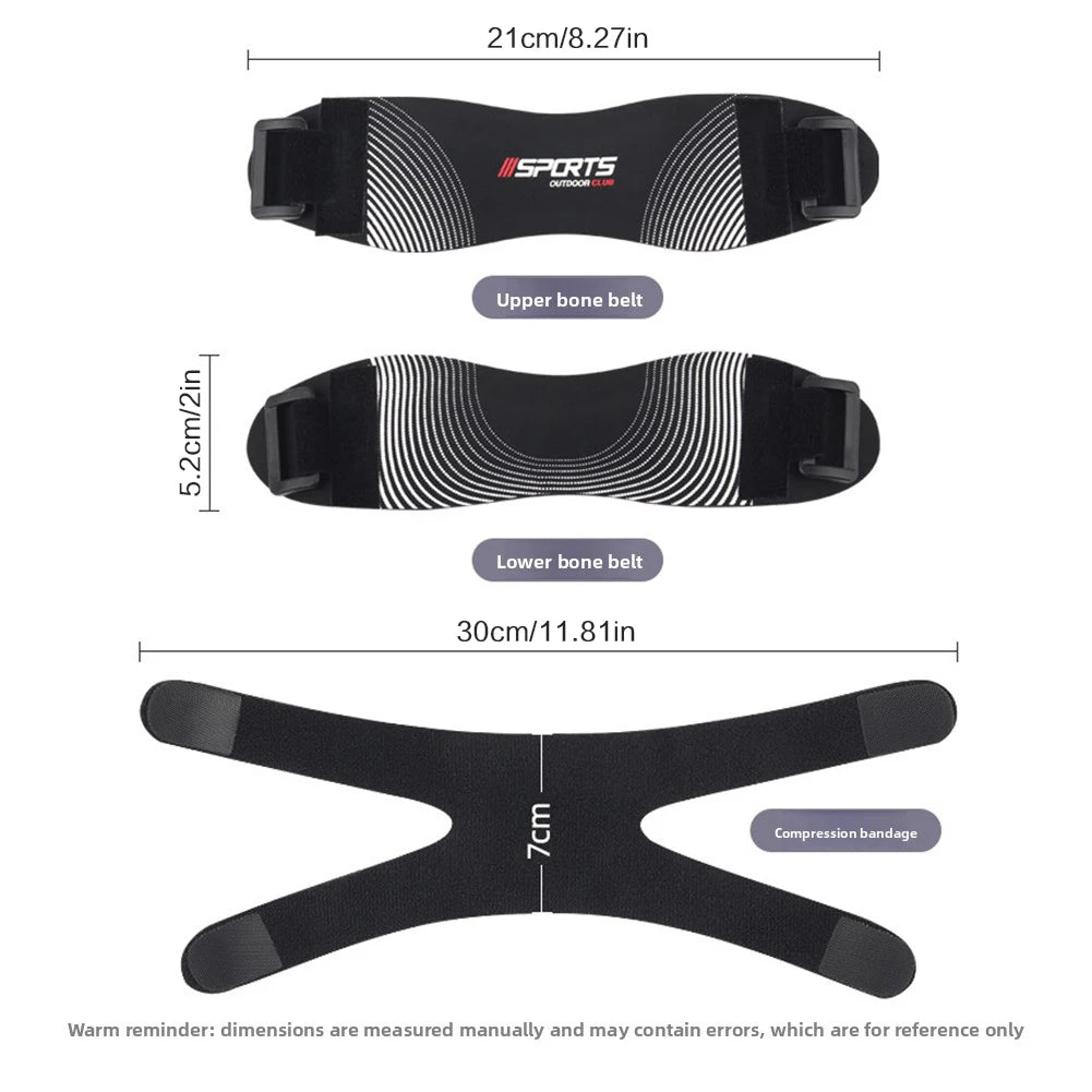 Knee Brace Patellar Strap – Sport & Gym Ergonomic Support