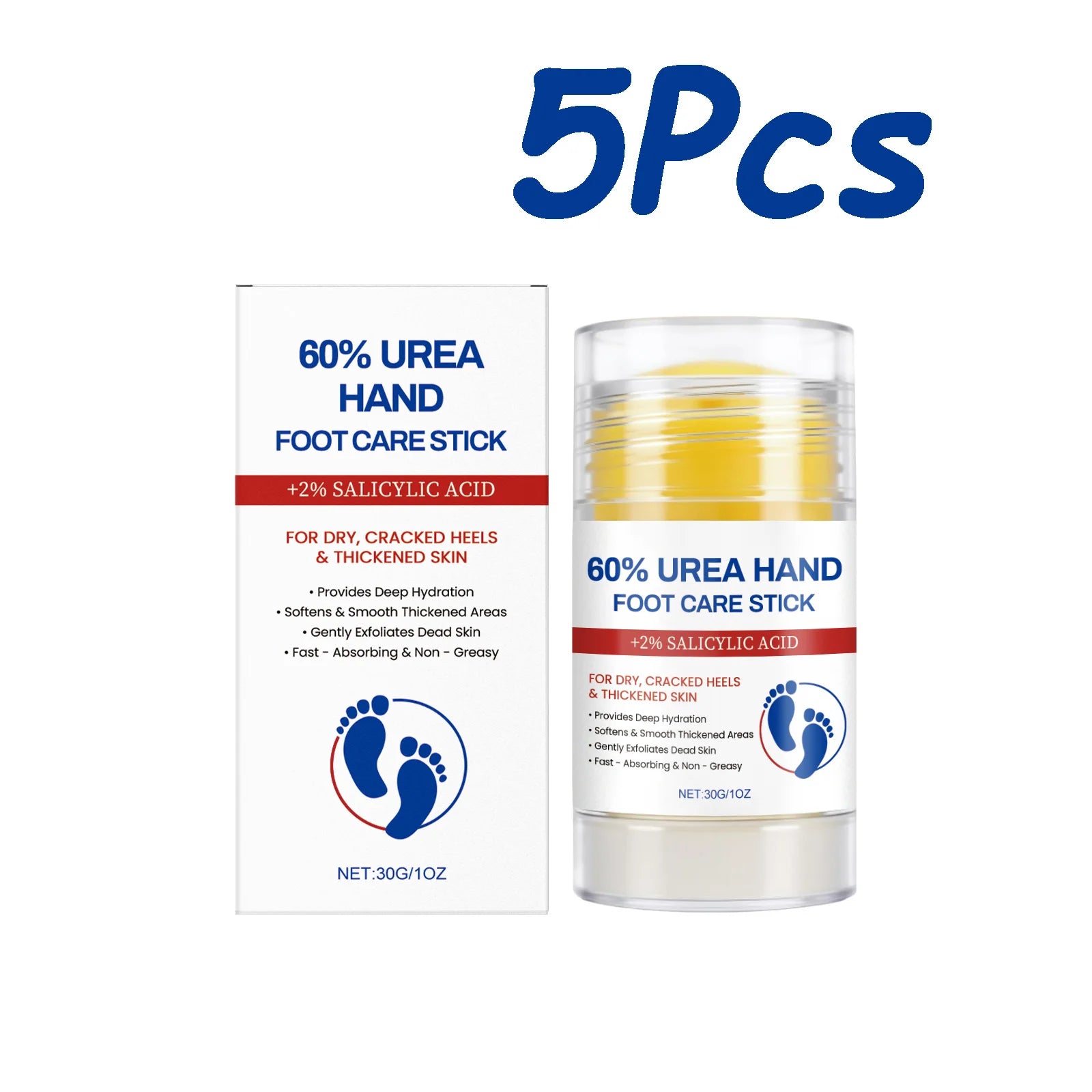 Hand Foot Moisturizing Stick Anti-Cracking Feet Exfoliating Removal Dead Skin Smooth Soft Skin Hand Feet Nourishing Care Balm Oasis Select 150g Boxed