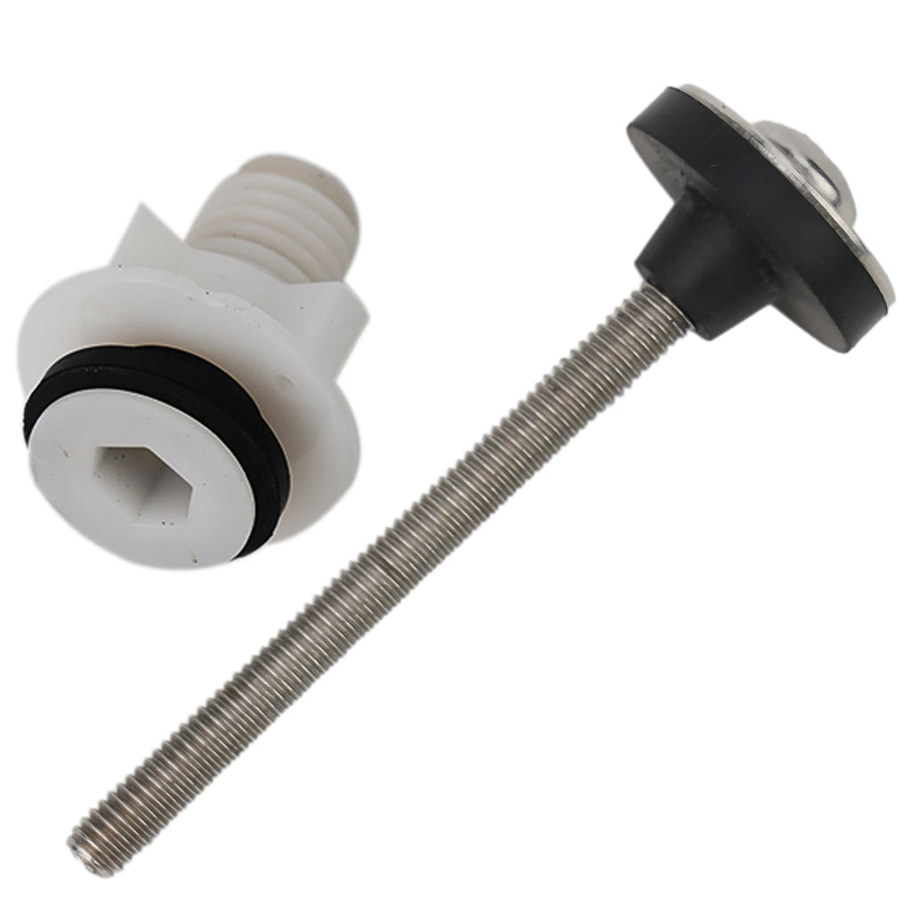 Toilet Cistern To Toilet Pan Fixing Fitting Sealing Kit Close Coupling Bolts WC Seat Fixing Bolts Household Hardware Oasis Select