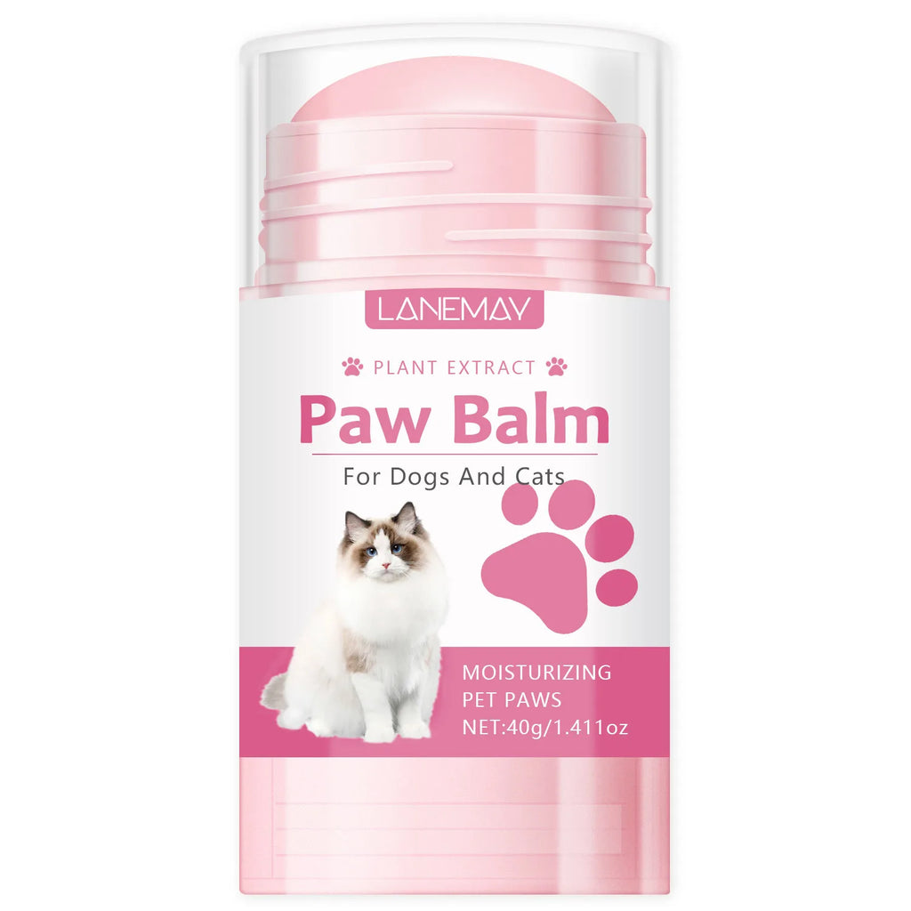 Pet Paw Cleaner & Moisturizing Balm for Cats & Dogs