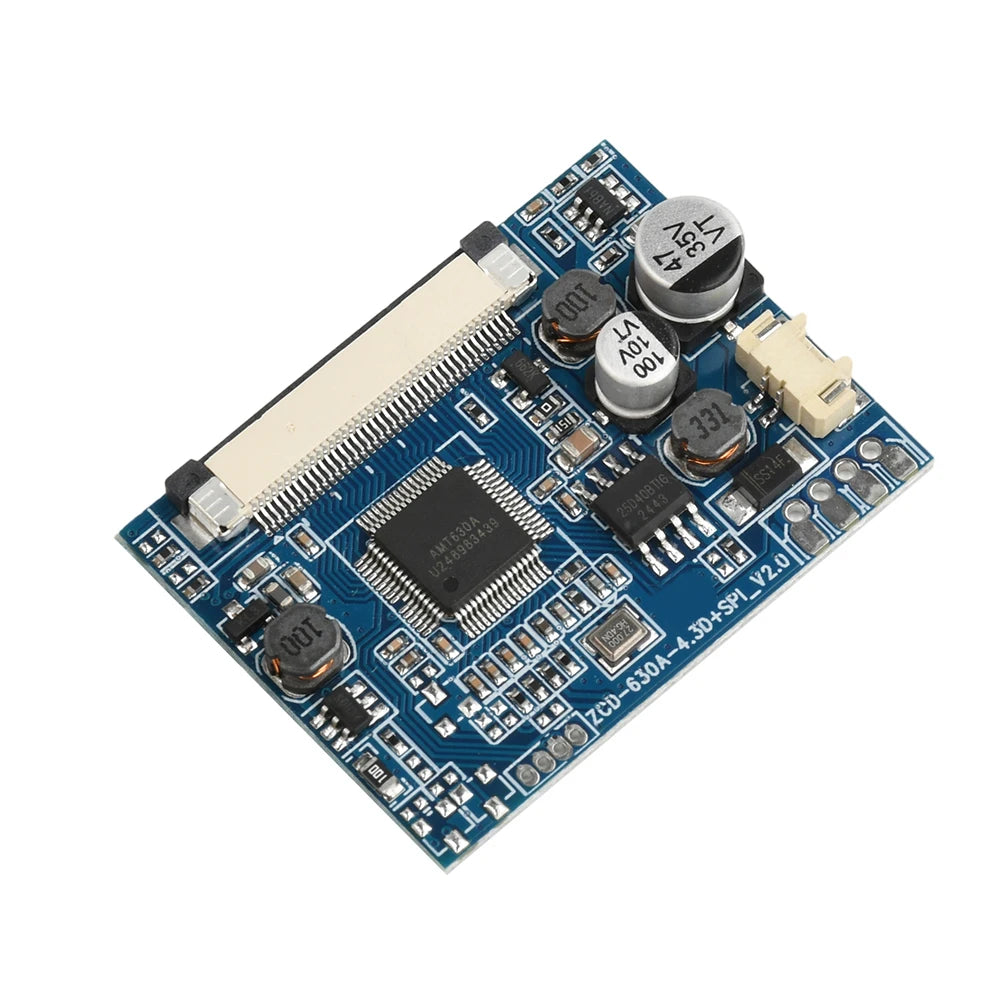 4.3/5 inch LCD Monitor Driver Board Module Monitor Motherboard for Car Audio-visual Digital Photo Frame Multifunction Ddisplay Oasis Select