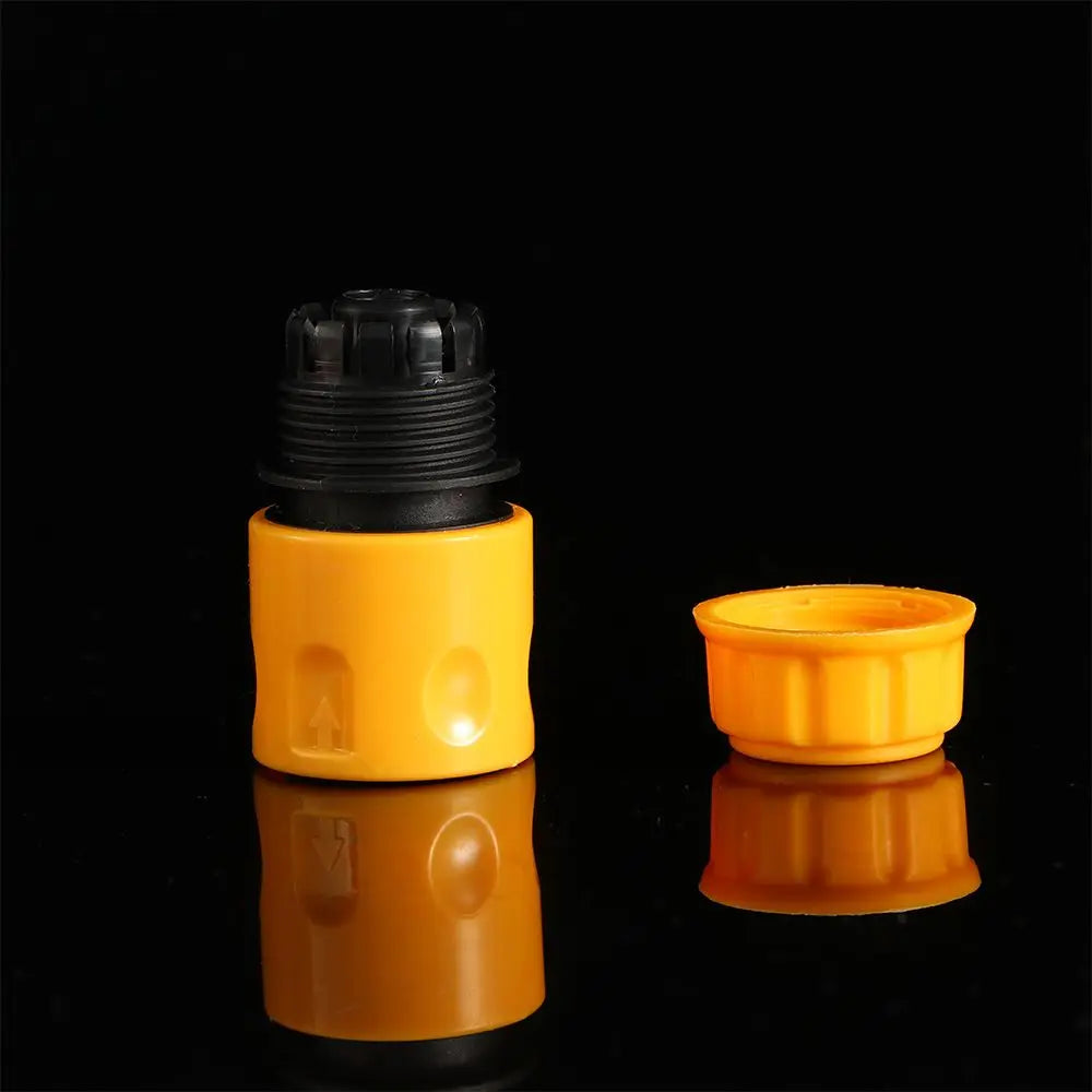 Plastic Watering Threaded Joint Standard Garden Irrigation Irrigation Tool Garden Supplies Pipe Tap Adaptor Hose Connectors Oasis Select
