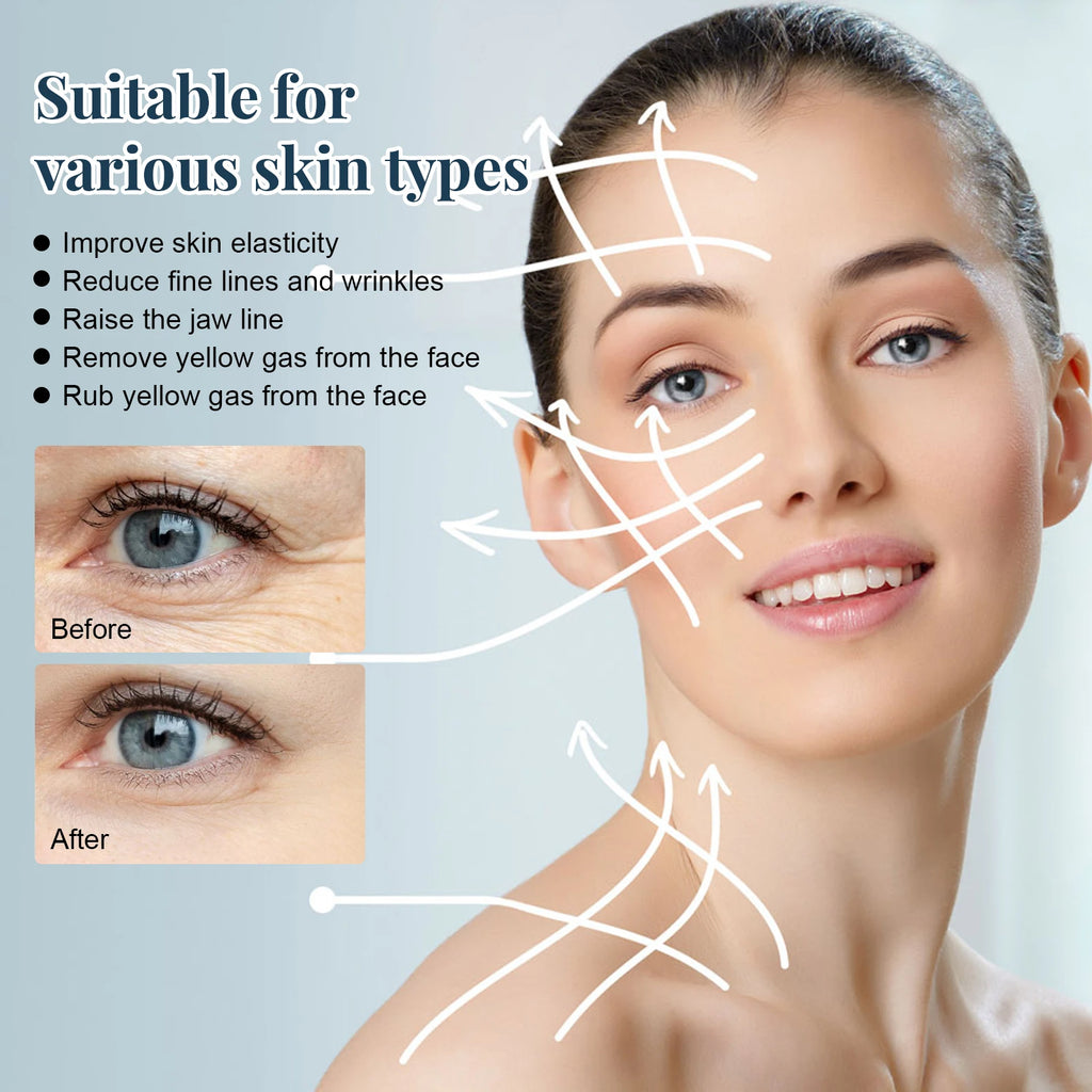 Eelhoe 60pcs Collagen Protein Thread Serum – No-Needle Filler Collagen Face Serum Oasis Select