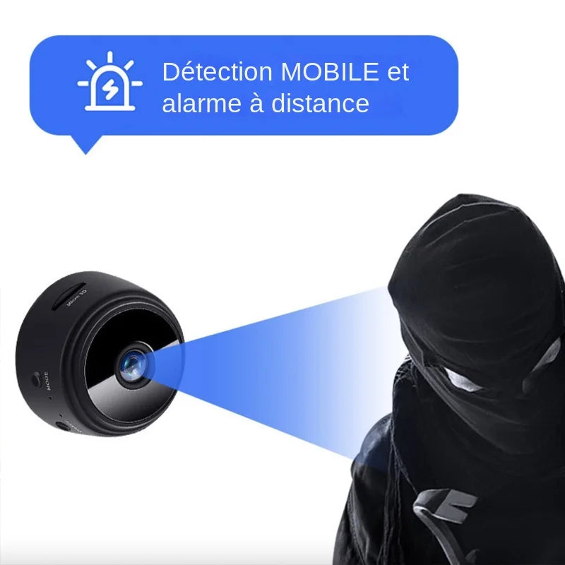 A9 WiFi Mini Camera HD 1080p Wireless Video Recorder Voice Recorder Security Monitoring Camera Smart Home For Infants And Pets Oasis Select