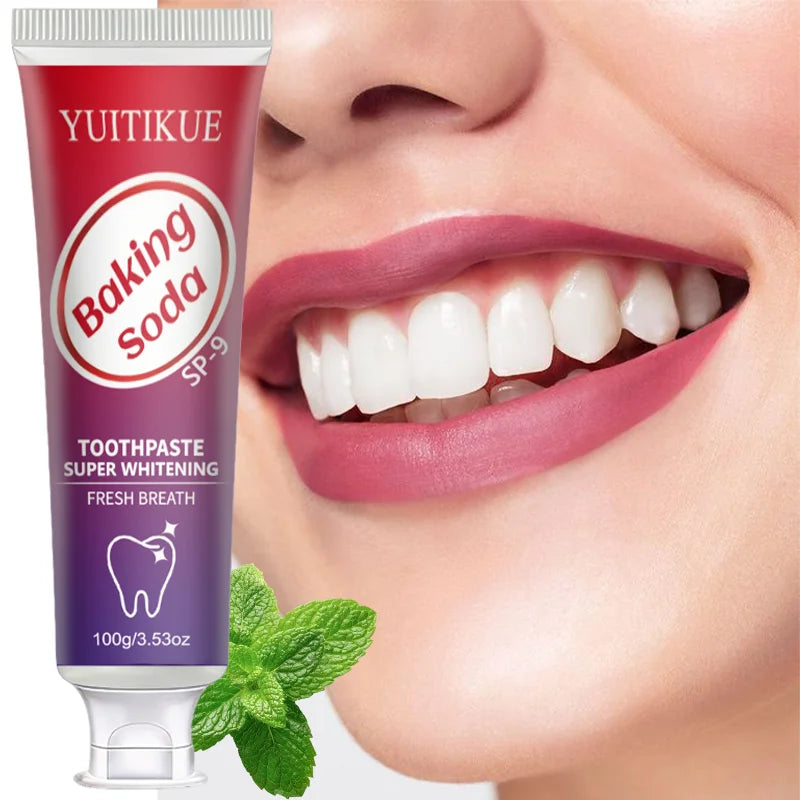 Baking Soda Toothpaste – Whitening, Deep Clean & Fresh Breath
