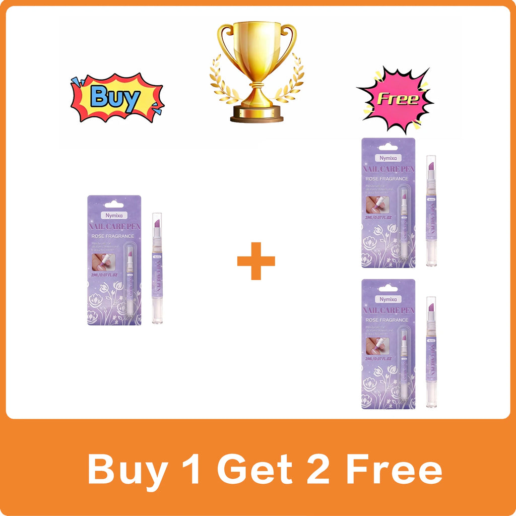 2-in-1 Nail Care & Cuticle Nourishing Pen – Hand & Foot Cuticle Care Pen Oasis Select Buy 1 Get 2 Free 1