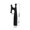 Nylon Boat Hook Yacht Hook, Liferaft Hook Marine Hardware Accessories for Boats Yachts Oasis Select black