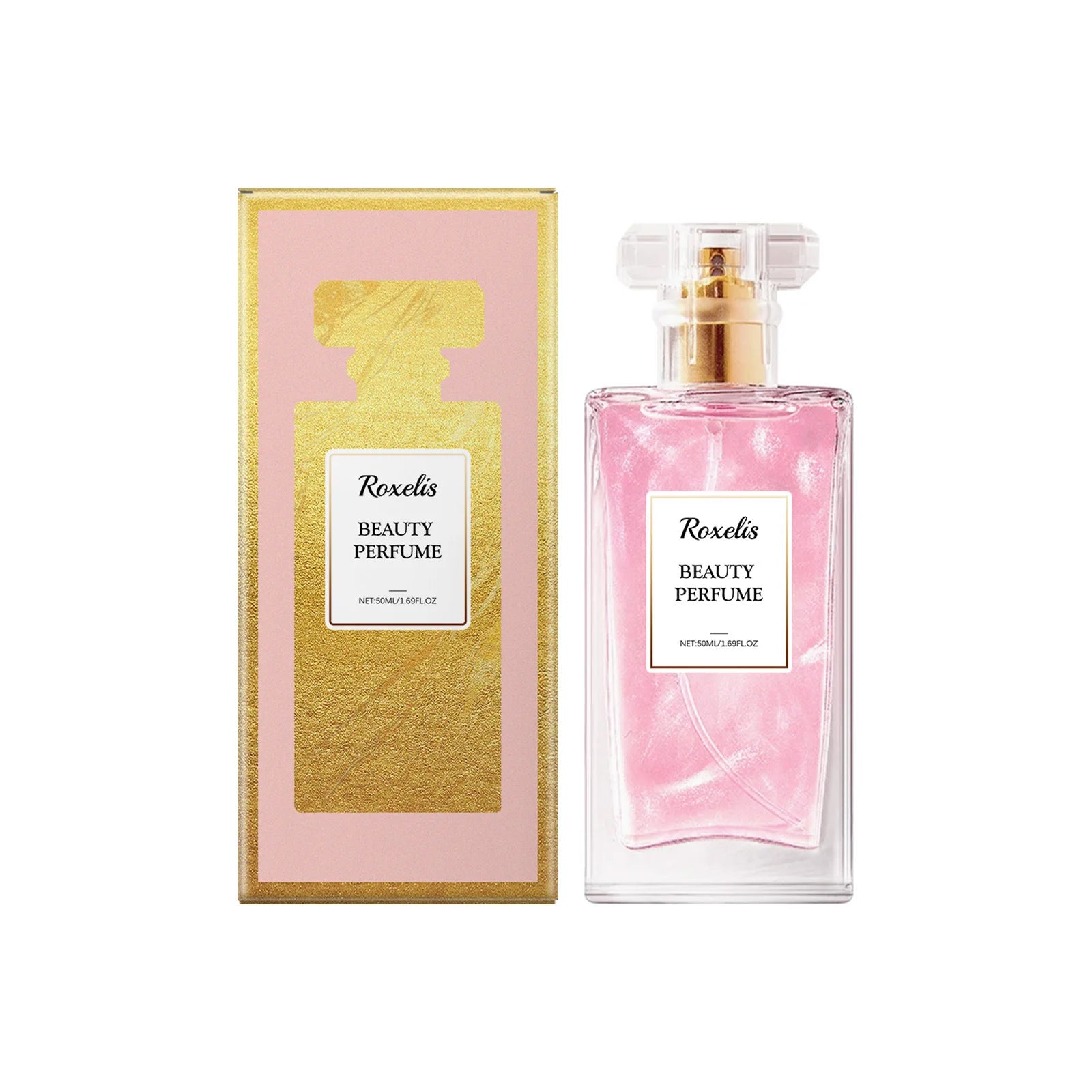 Roxelis Women's Floral EDT Perfume | Long-Lasting 50ml Bottle