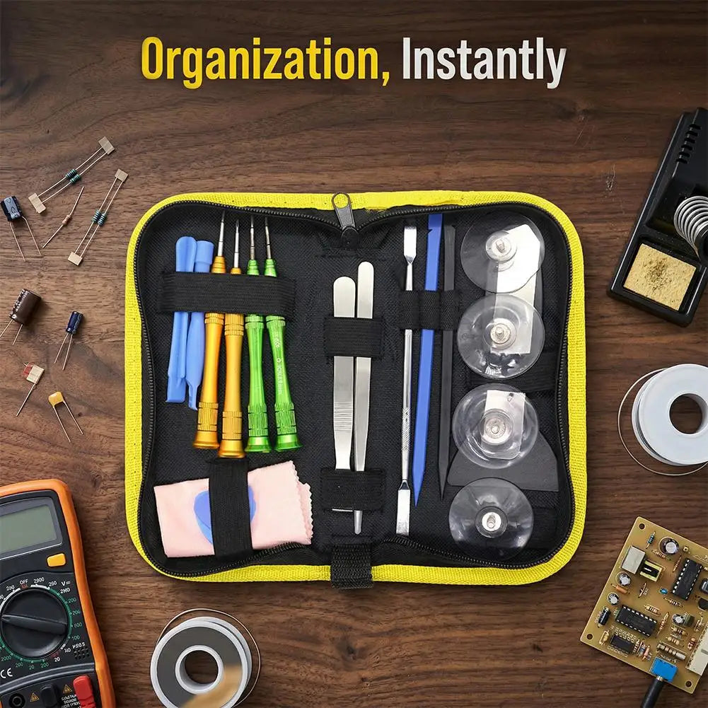 Oxford Canvas Tool Bag – Multifunction Repair & Hardware Pouch Tool Storage Bag Oasis Select