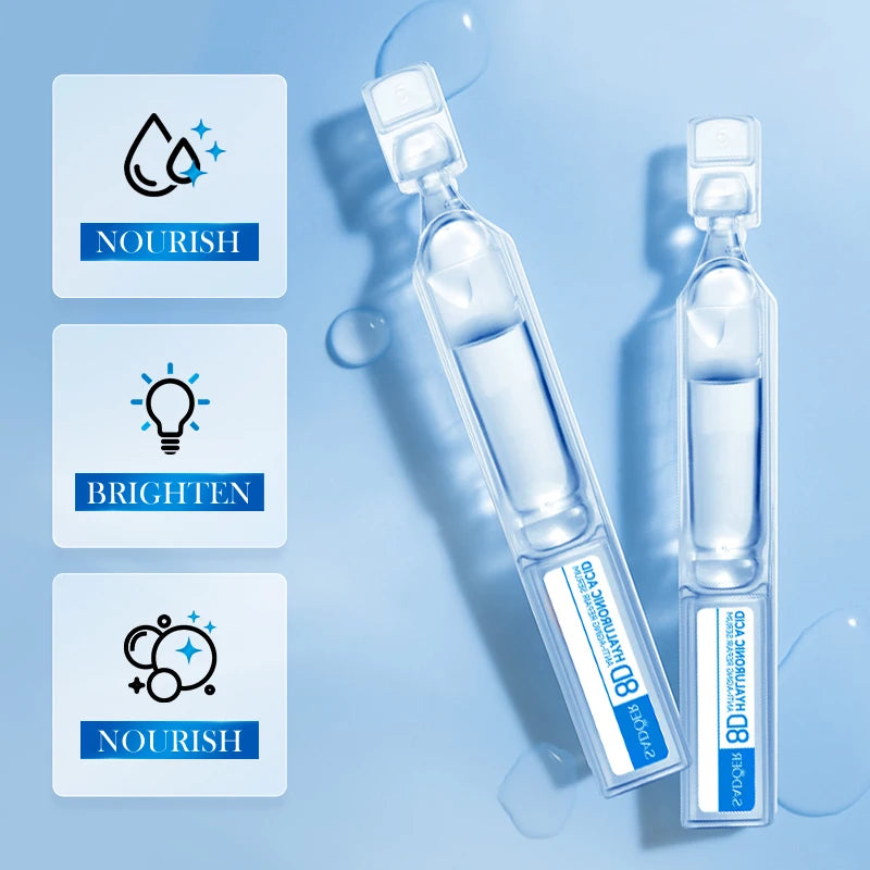 SADOER Hyaluronic Acid Anti-Aging Facial Serum | 15 Ampoules