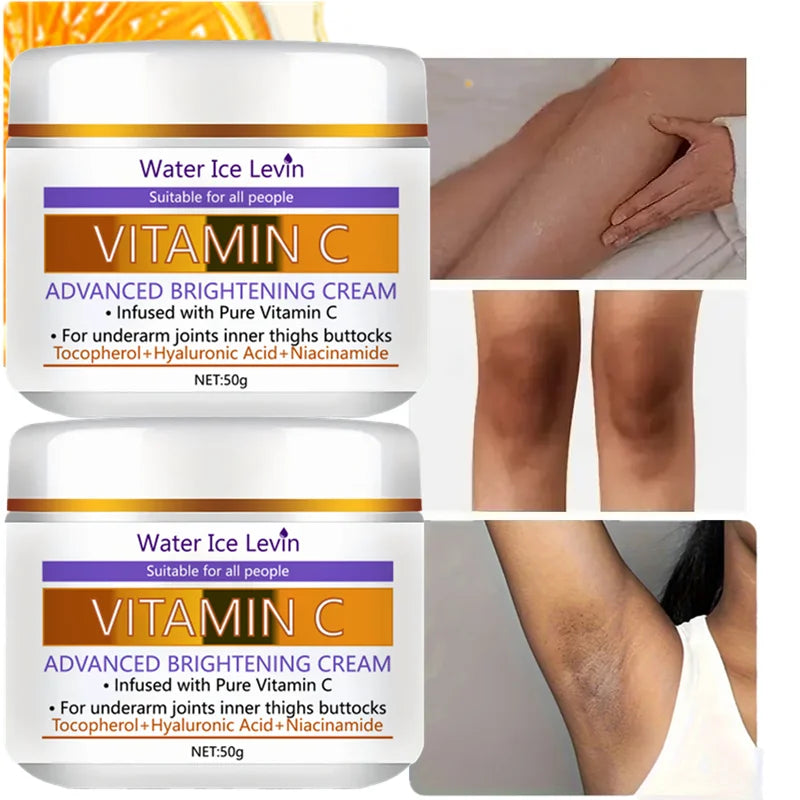 Vitamin C Brightening Body Cream – Underarm & Dark Spots Brightening Body Cream Oasis Select