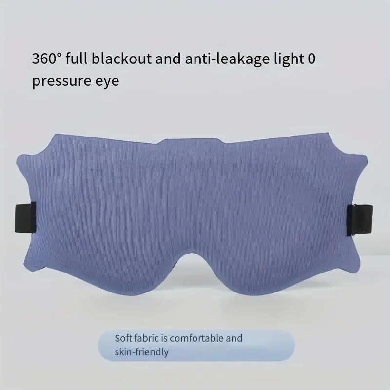 Ultimate Sleep Eye Mask - Adjustable 3D Stereoscopic Eye Mask, Perfectly Blocking Light, Ensuring Uninterrupted Sleep Oasis Select