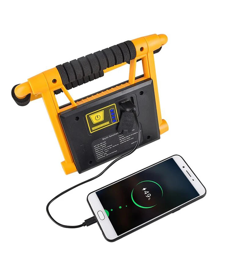 POCKETMAN 20W COB LED Foldable Work Light | 3000LM Spotlight