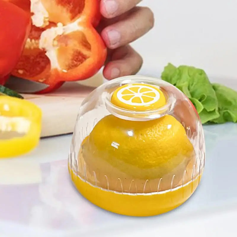 Fruit Storage Bowl Household Airtight Fruit Containers Portable Tomato Storage Container Food-Grade Fruit Bowl for Lemon Avocado Oasis Select