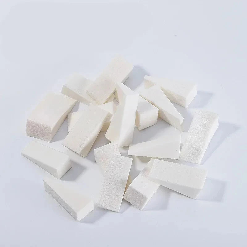 6/12/24/36pcs Makeup Foundation Sponge Makeup Cosmetic Puff Powder Smooth Beauty Cosmetic Make Up Sponge Puff Oasis Select