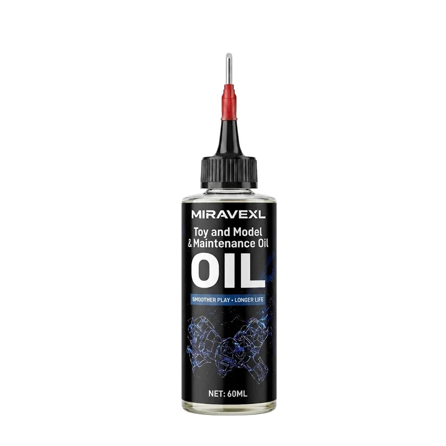 MIRAVEXL Model Maintenance Lubricating Oil Action Figure Joints Care Rust Proof Hobby DIY Lubricant Accessory Oasis Select 1PC-60ml