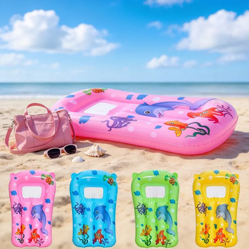 Water Hammock Swimming Pool Floats Inflatable Circle Water Ring Pool Air Mattress Swimming Circle Water Bed Pool Toys for Home Oasis Select
