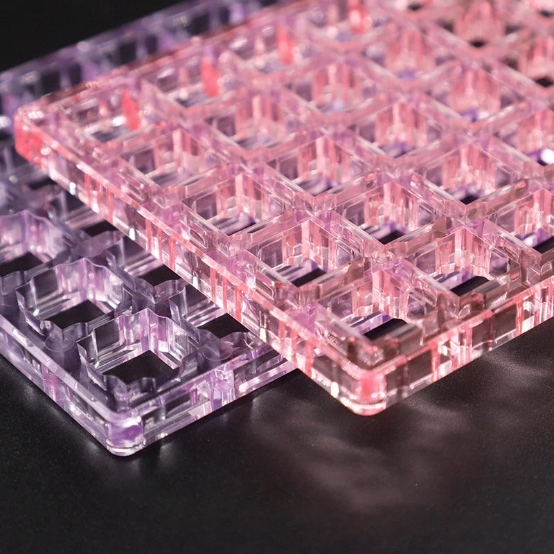 Mechanical Keyboard Switch Tester – 24/30 Hole Acrylic Base