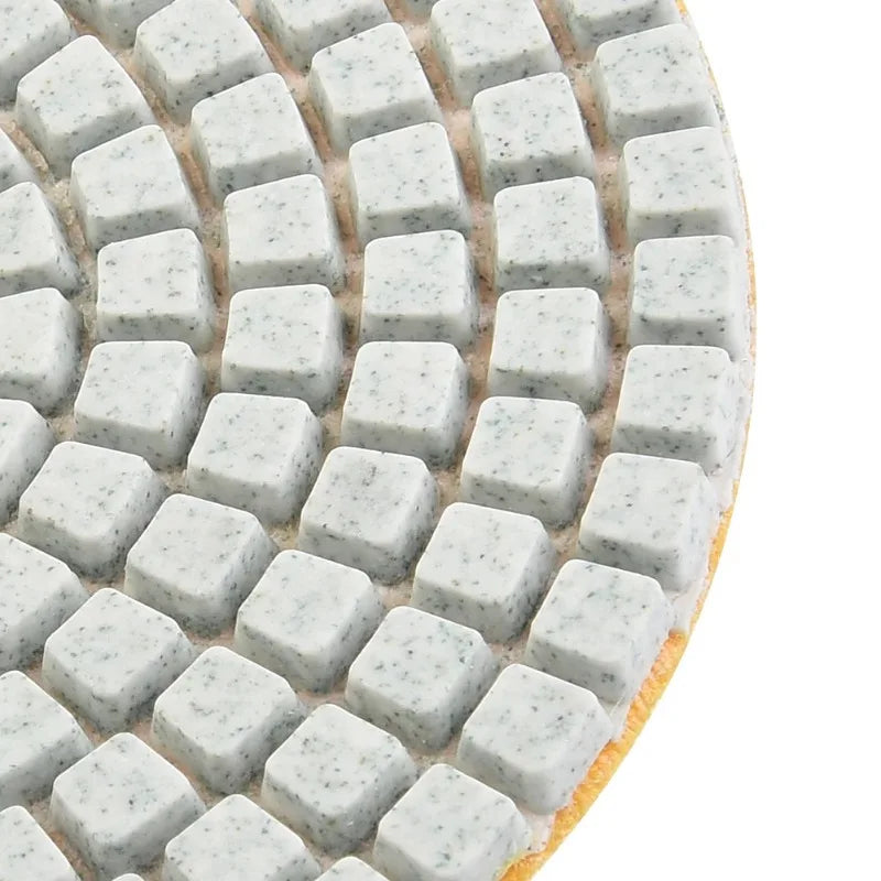 4 inch Wet Polishing Pads Round Surface Grinding Disc For Marble Quartz Tile Floor Buffing Renovation Angle Grinder Matching Oasis Select