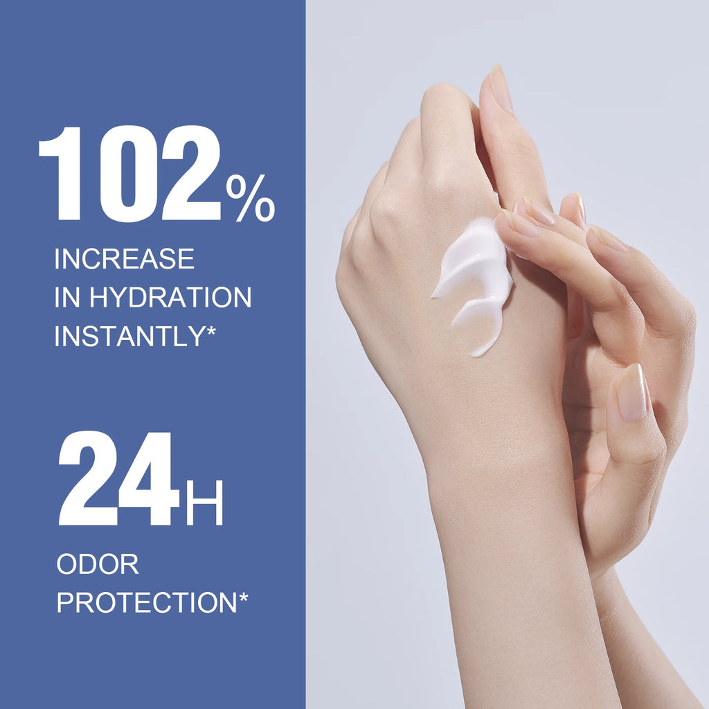 Body Odor Remove Cream Underarm Bad Smell Sweating Removal Armpit Refreshing Antiperspirant Lasting Aroma Deodorant Body Care Oasis Select