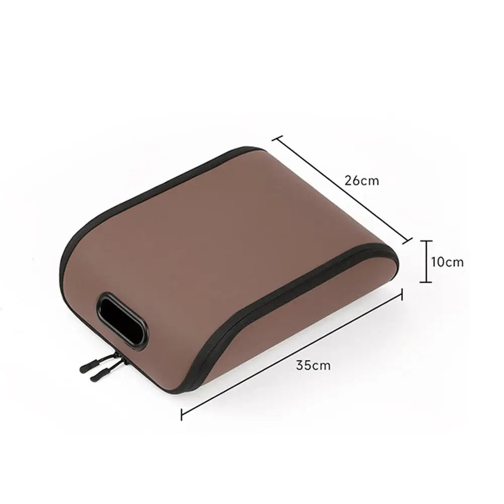 Car Shoe Storage Box – Dustproof PVC Under Seat Organizer