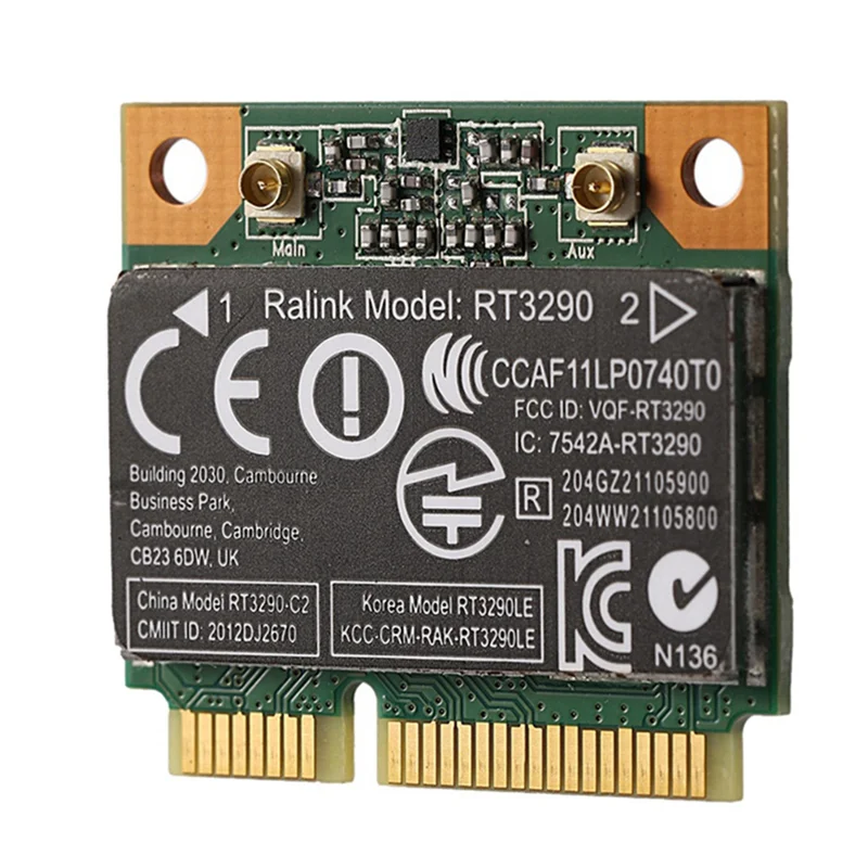 RT3290 150Mbps Wi-Fi Wireless Network Card Bluetooth-Compatible for Pavilion G7-2000 802.11B/G Wifi Adapter Oasis Select