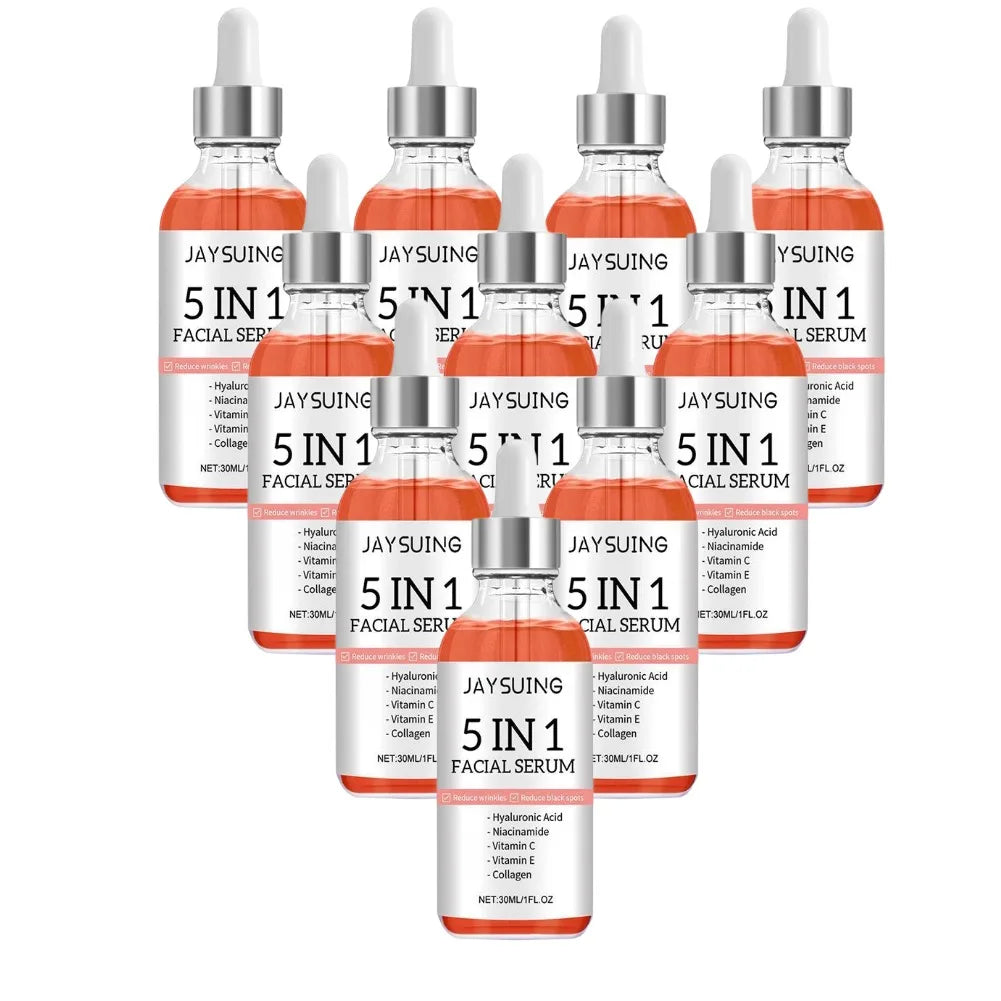 5-in-1 Hyaluronic Acid Vitamin C Face Serum | 30ml Face Serum Oasis Select 10CPS