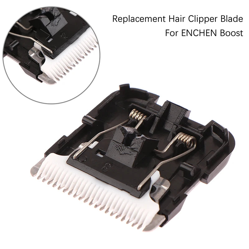 Wholesale Replacement Hair Clipper Blades Ceramic Cutter Head For Enchen Boost Hair Cutter Hair Clipper Universal Accessories Oasis Select