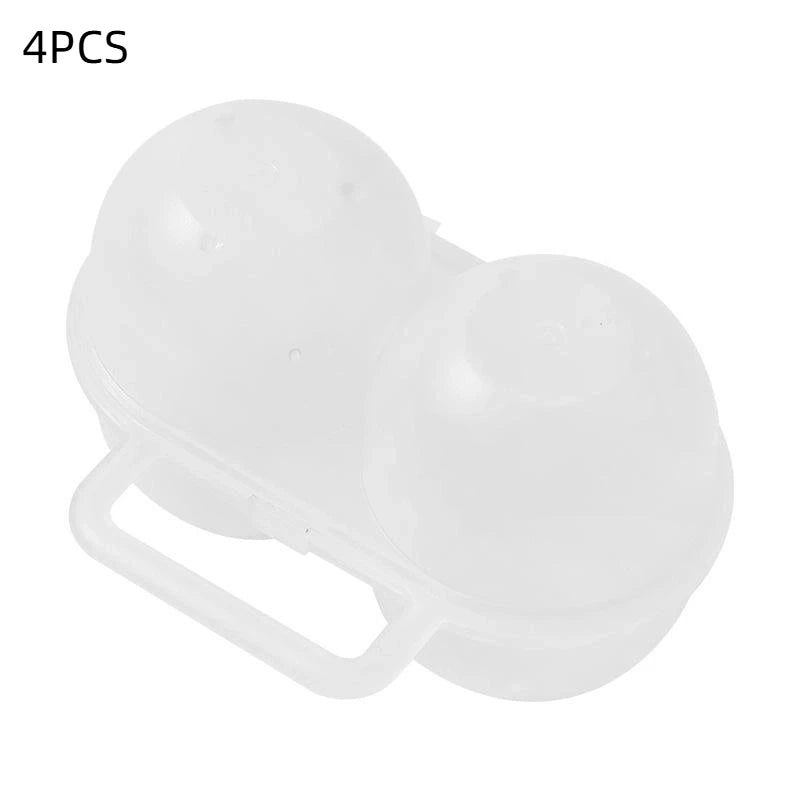 Anti-Shock Camping Egg Holder Box | Portable Travel Egg Tray