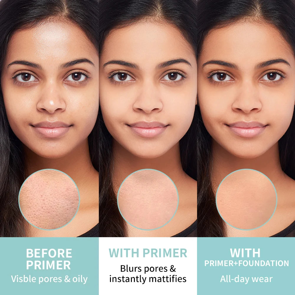 Pore No More Face Primer – Oil Control & Matte Finish | ibcccndc Face Primer Oasis Select