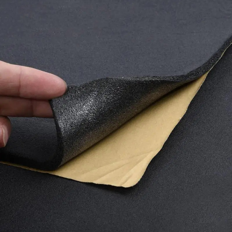 Roof Heat Insulation Mat Waterproof Noise Control Mat Fireproof Insulation Pad Thermal Shield Sound Proofing Mat for Truck SUV Oasis Select
