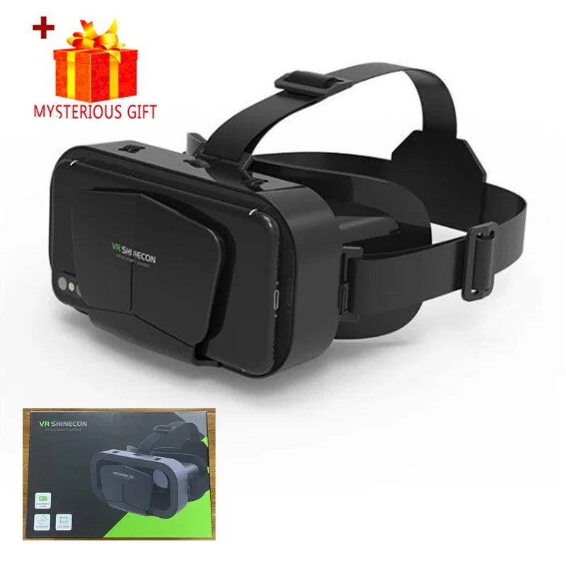 Shinecon VR Headset 3D Glasses for iOS & Android Phones
