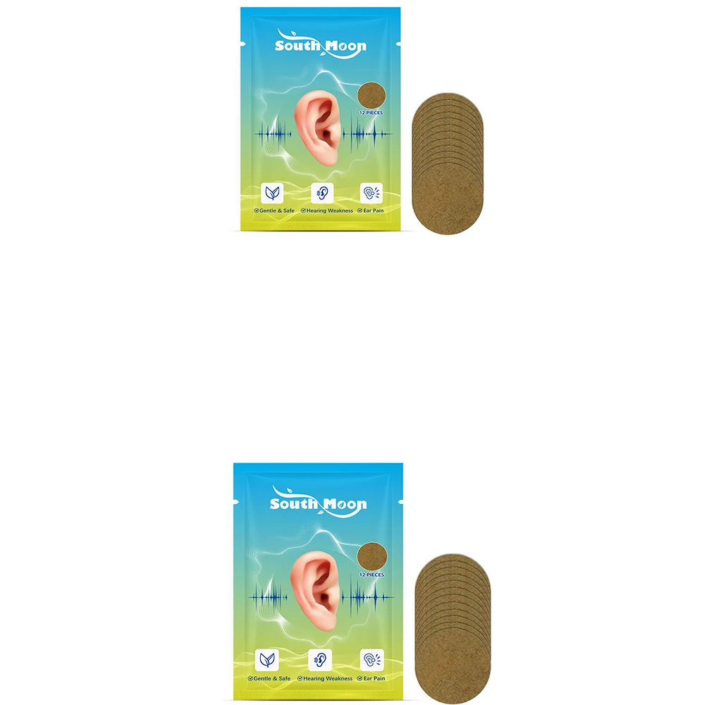 Ear Care Moisturizing Patch – Soft, Lightweight, 12 Pcs
