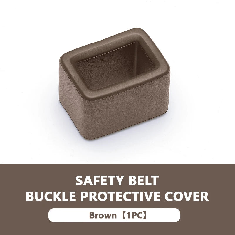 EVA Car Seat Belt Buckle Cover – Anti-Scratch Protector