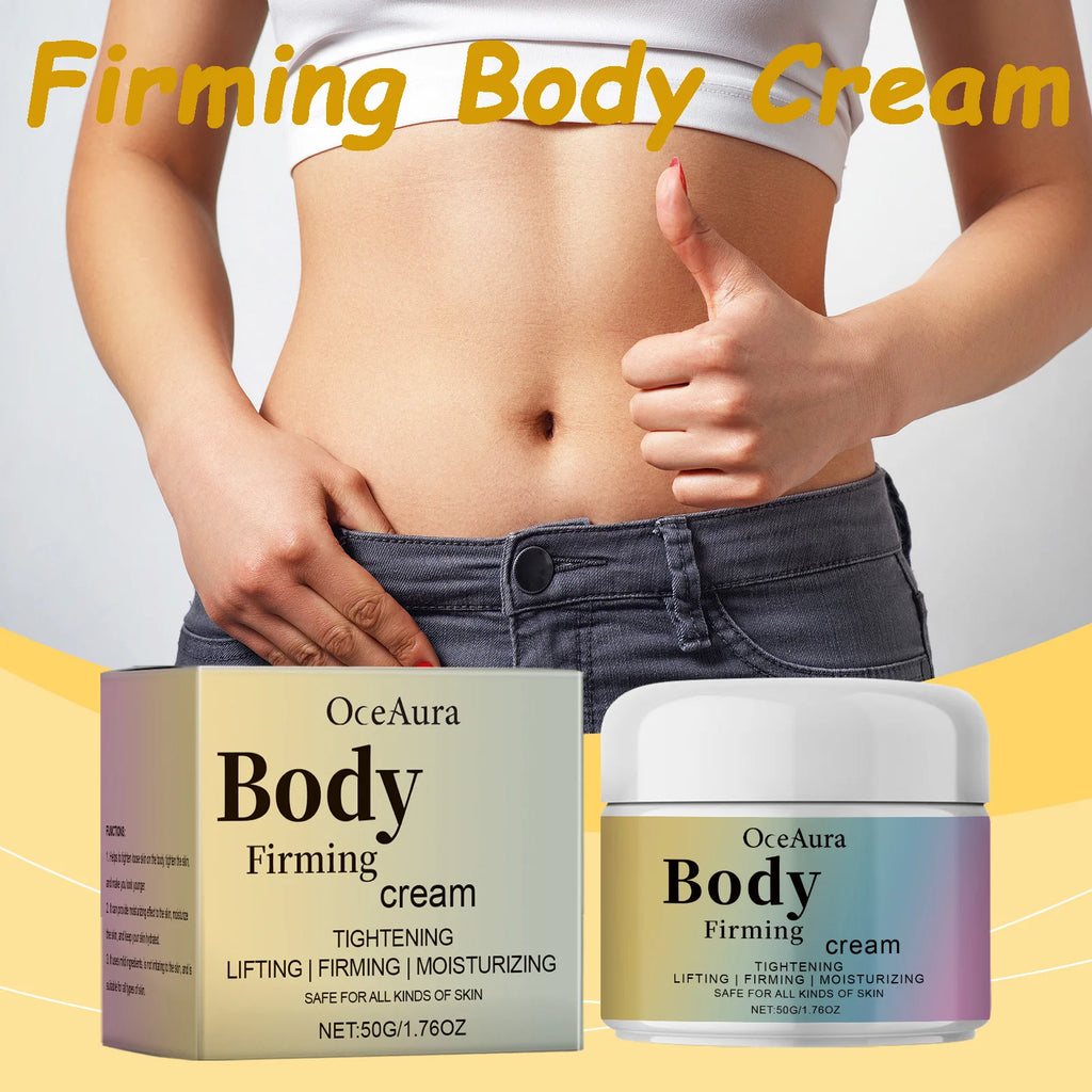 OceAura Collagen Firming Body Cream – Tighten & Lift Skin 50g Firming Body Cream Oasis Select