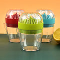 Manual Lemon Squeezer with Lid & Pour Spout | Citrus Juicer Manual Citrus Juicer Oasis Select Default Title