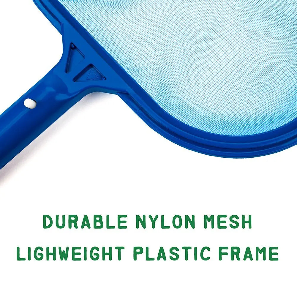 Leaf Rake Mesh Frame Net Skimmer Cleaner Swimming Pool Spa Tool,Pool Accessories Oasis Select