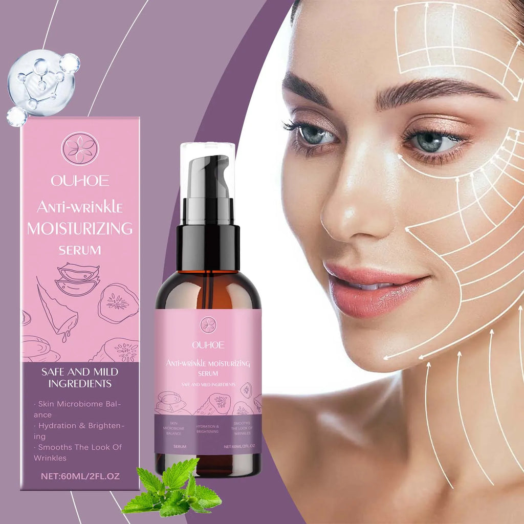 OUHOE Moisturizing Essence Hyaluronic Acid Vitamin Essence Moisturizes and Cares for the Facial Skin Soft and Moisturized Oasis Select