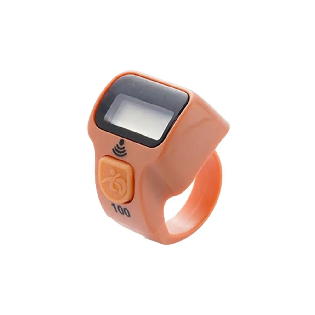 Fitness Electronic Finger Counter, Mini Digital Display Hand Tally Counter 5-Digit Number Count Clicker Resettable Clicker Oasis Select K