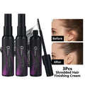 O'CHEAL 30g Shredded Hair Finishing Cream 3Pcs Hair Wax Stick Fix Stray Hairs Wax Anti-frizz Cream Stick Long-lasting Styling Oasis Select 90g 3Pcs