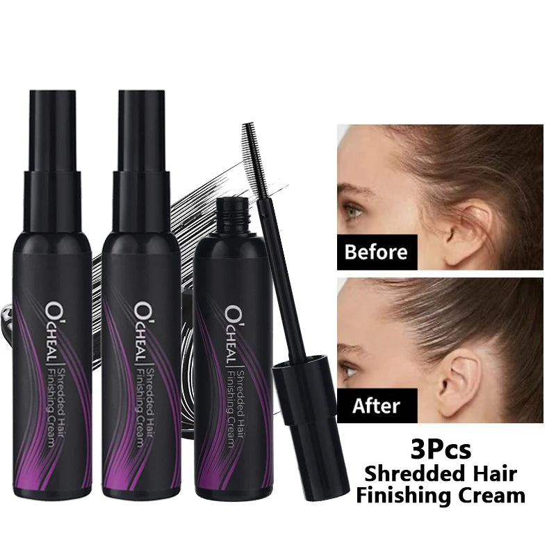 O'CHEAL Hair Wax Stick 3-Pack | Anti-Frizz Finishing Cream