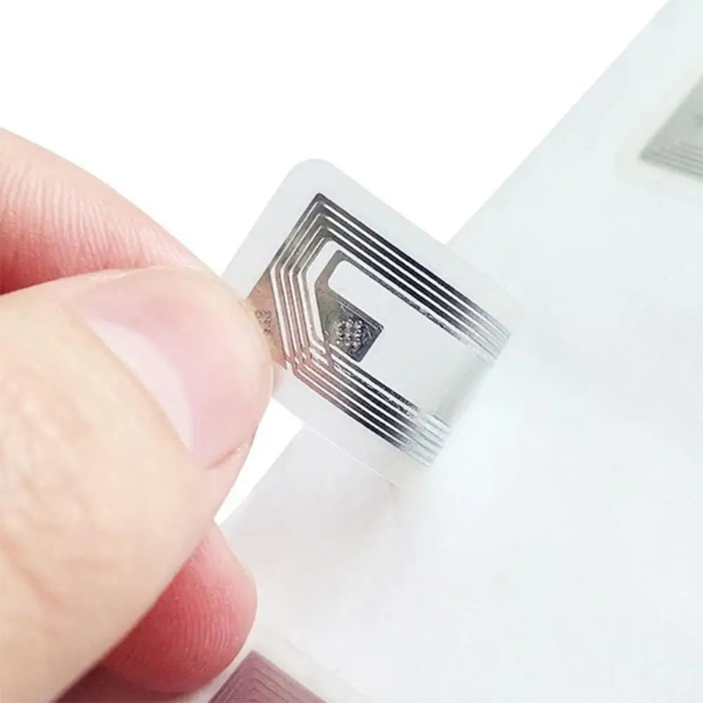 10-Pack NFC Ntag213 Sticker Tags 11x21mm 13.56MHz Wet Inlay