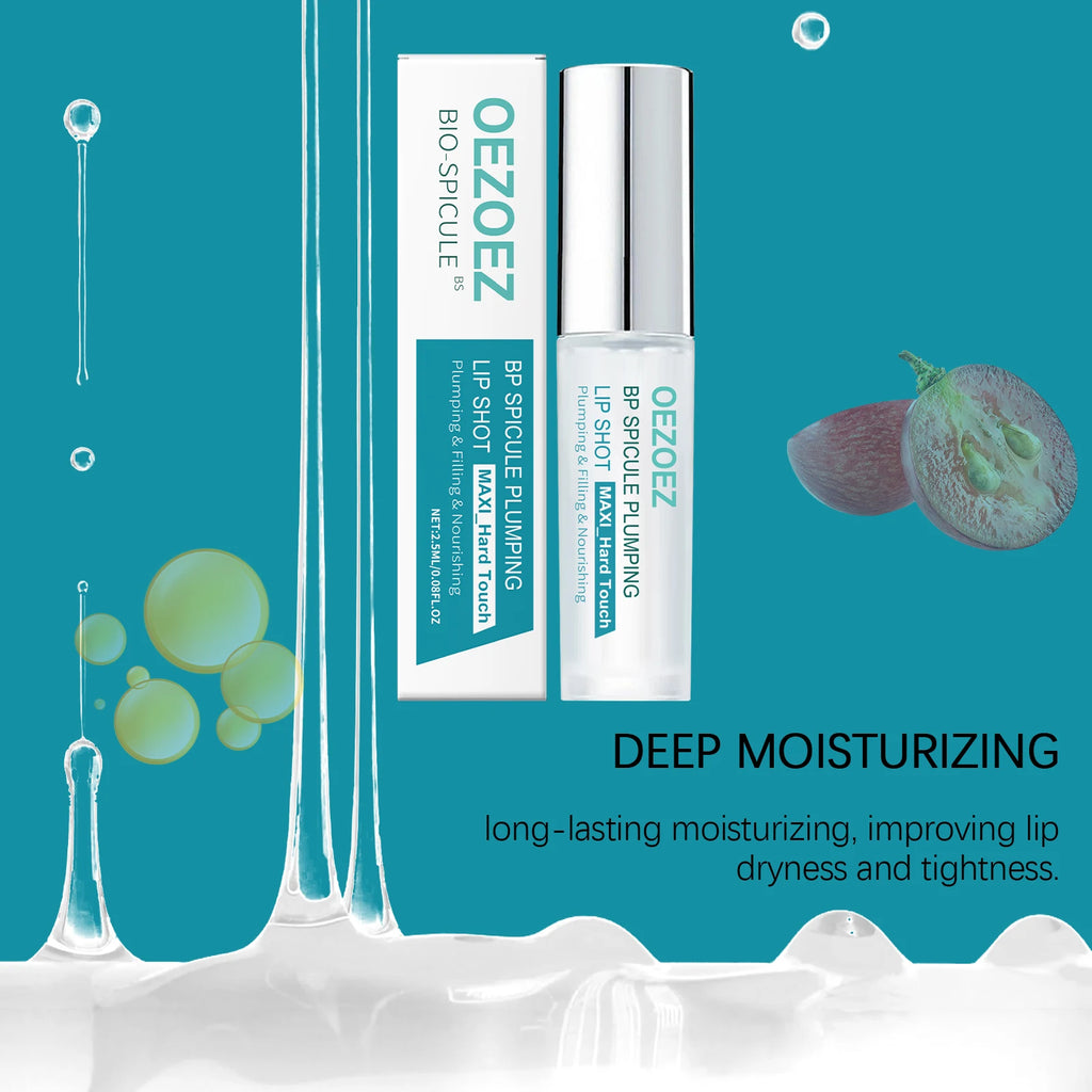 Hydrating Lip Oil Moisturizing Lip Care Relief Dry Lips Gentle Exfoliating Dead Skin Smooth Soft Glass Lip Daily Care For Women Oasis Select