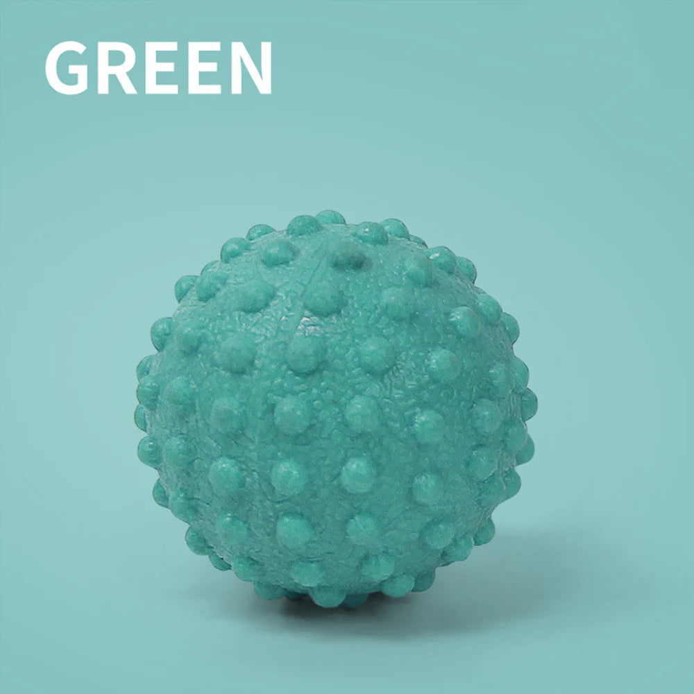 Fascia Ball Foot Plantar Fascia Relaxation Massage Ball Posture Correction for Yoga Fitness, Pilates, Running Muscle Massage Oasis Select green